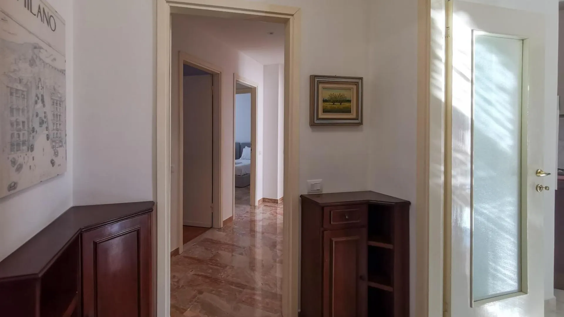 Apartment L'Arche Comfort&Relax - Old Style House Milan
